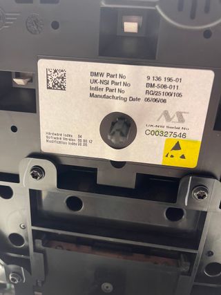 Lector CD Mini Cooper 2008