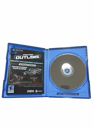 Star Wars Outlaws PS5