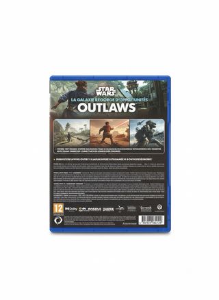 Star Wars Outlaws PS5