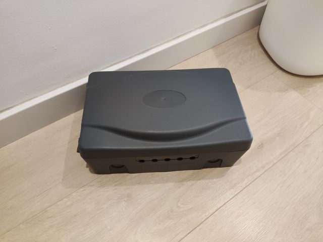 Masterplug Caja eléctrica Impermeable Exterior