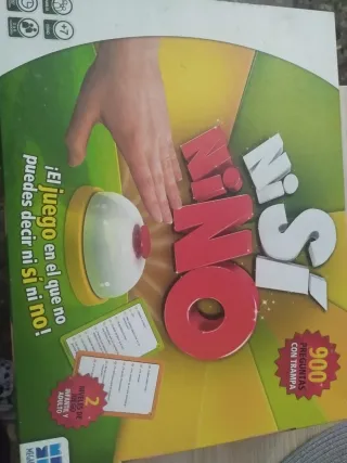 Juego Ni Si Ni No 900 Preguntas