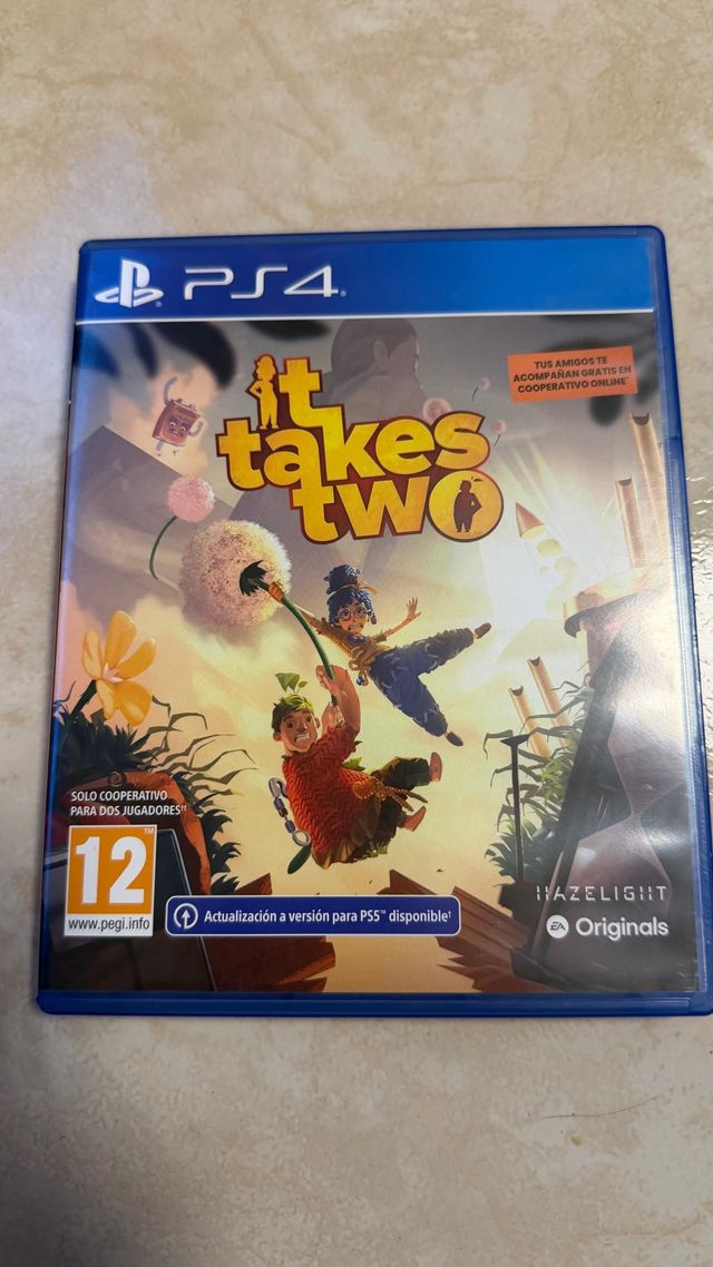 It Takes Two PS4 (PlayStation 4)