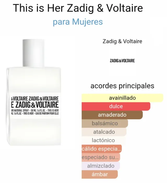 PERFUME THIS IS HER! EDP 100ml.