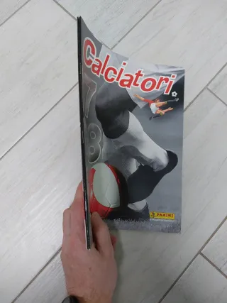 Album Calciatori Panini 2007/2008