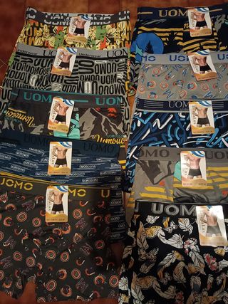 Calzoncillos Uomo Hombre Talla M