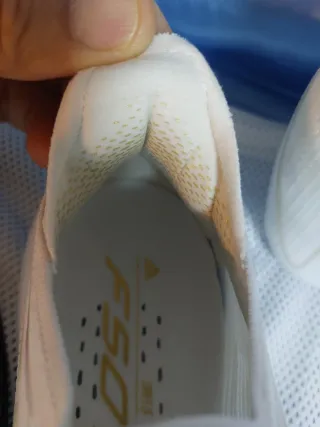 Adidas F50 Elite Laceless FG Oro Bianco