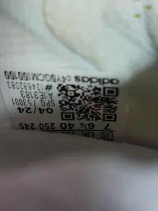 Adidas F50 Elite Laceless FG Oro Bianco