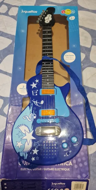 Guitarra electrica de juguete La Banda