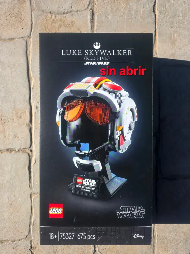 LEGO Star Wars Casco Luke Skywalker 75327