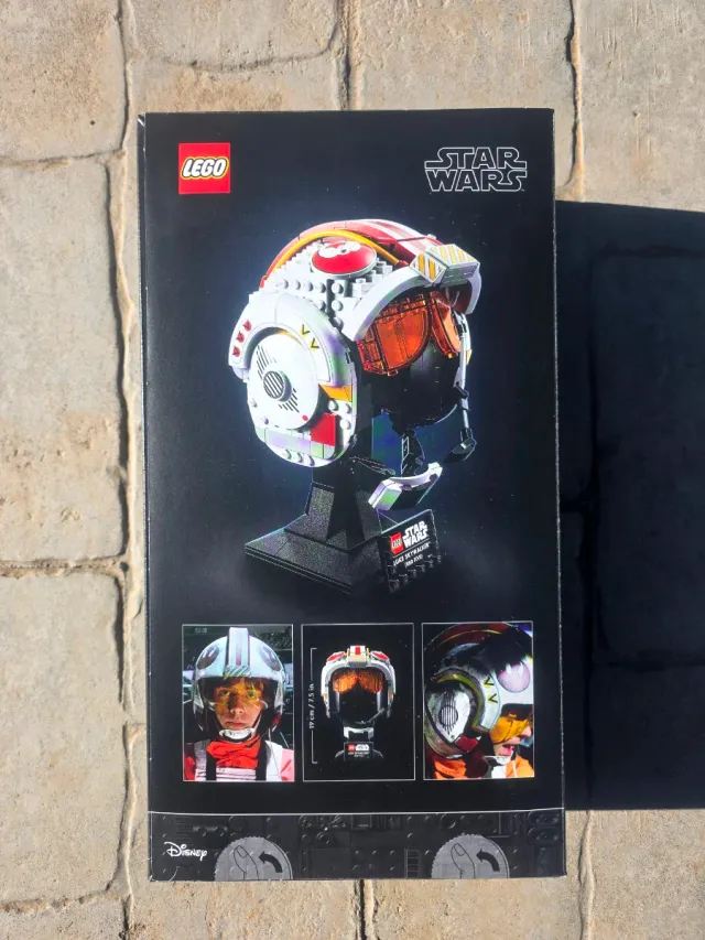 LEGO Star Wars Casco Luke Skywalker 75327