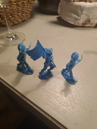 Soldatini Bersaglieri Cane Blu