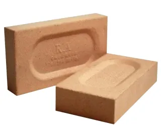 54 Ladrillos refractarios para horno, barbacoa