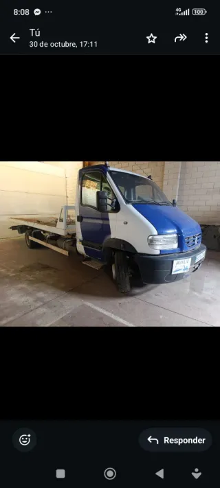 Renault Trucks Mascott 2004