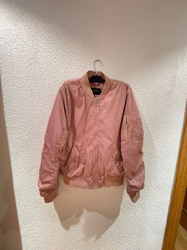 Bomber Rosa Bershka