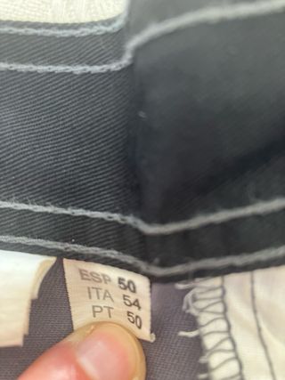 Último Pantalón de trabajo. Velilla. Talla 50