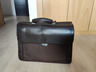 RONCATO Piel-bolsa de mensajero de cuerpo (marron)