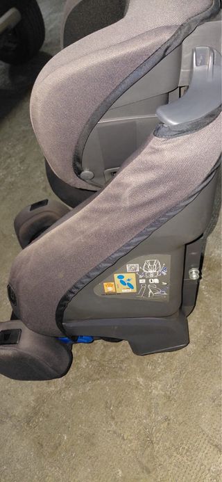 Silla de coche a contramarcha marca kippan