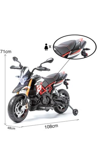 Moto Aprilia Dorsoduro Infantil