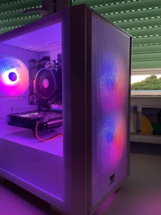 PC GTX 1660 Ti - Ryzen 5 3600 - RAM DDR4 3200Mhz