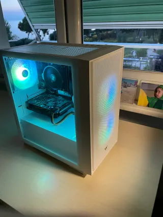 PC GTX 1660 Ti - Ryzen 5 3600 - RAM DDR4 3200Mhz