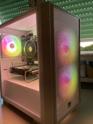 PC GTX 1660 Ti - Ryzen 5 3600 - RAM DDR4 3200Mhz