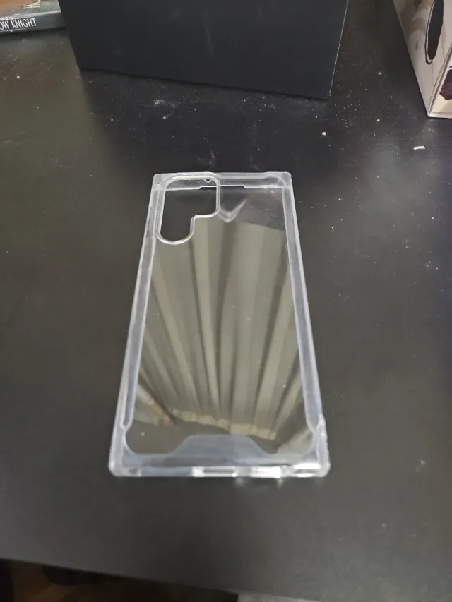 Funda Samsung S22 Ultra Transparente