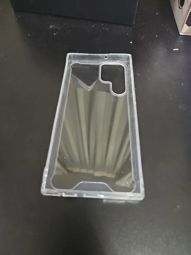 Funda Samsung S22 Ultra Transparente