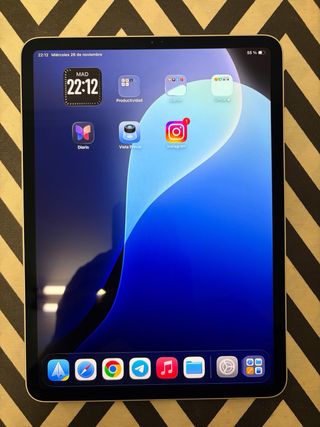 iPad Pro 2018 64GB Plata de 11”