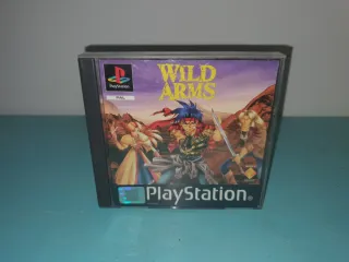 Wild Arms PS1 RPG