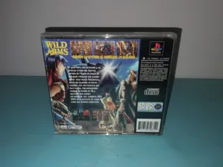 Wild Arms PS1 RPG