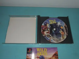 Wild Arms PS1 RPG