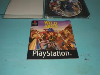 Wild Arms PS1 RPG
