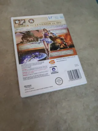 Soulcalibur Legends Juego Wii  de Namco