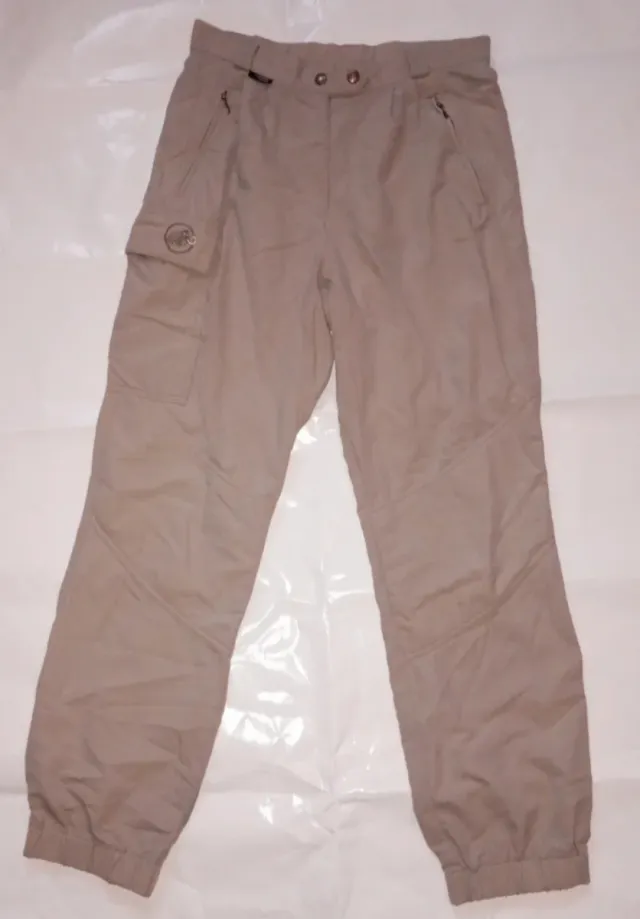 Pantalón Mammut Beige Cargo