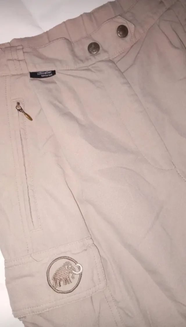Pantalón Mammut Beige Cargo