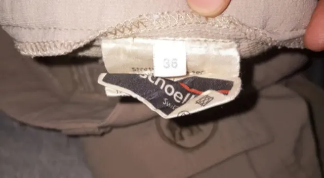 Pantalón Mammut Beige Cargo