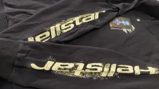 Hellstar Studios Speed Hoodie Negro