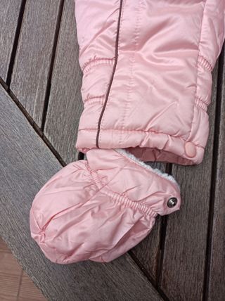 74-80 cm. NUEVO Buzo con pelo natural