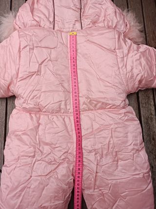 74-80 cm. NUEVO Buzo con pelo natural