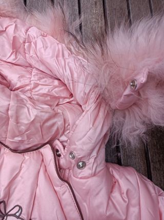 74-80 cm. NUEVO Buzo con pelo natural