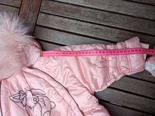 74-80 cm. NUEVO Buzo con pelo natural