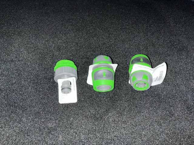 Adaptadores de manguera y boquilla