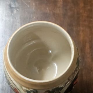 Calice ceramica Austria stemma