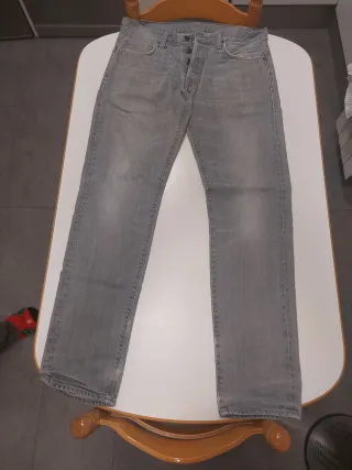 Pantalón Carhartt Gris