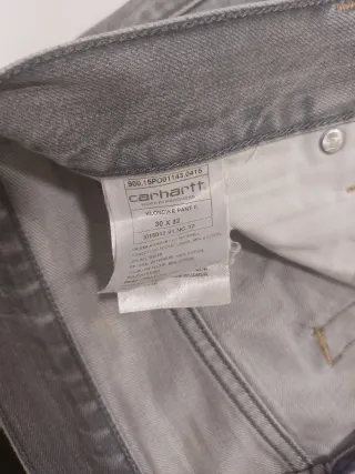 Pantalón Carhartt Gris