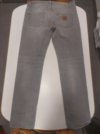Pantalón Carhartt Gris