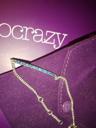 Pulsera Aristocrazy Zafiros