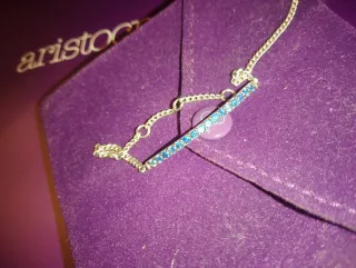 Pulsera Aristocrazy Zafiros