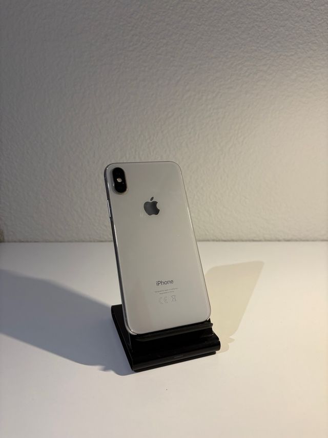 iPhone X Blanco 256GB