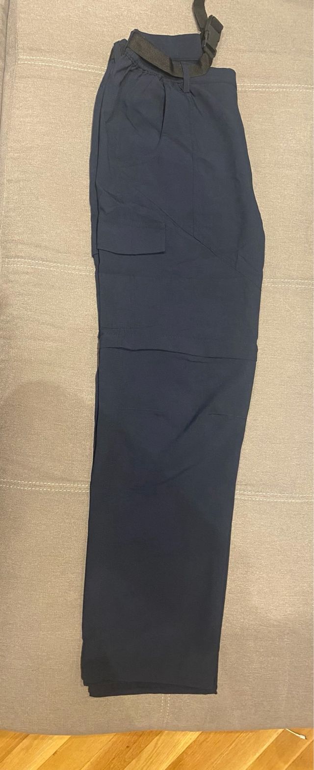 Pantalón The North Face Azul